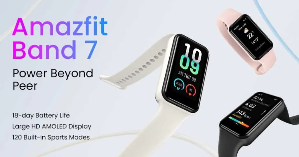 Amazfit Band 7 India