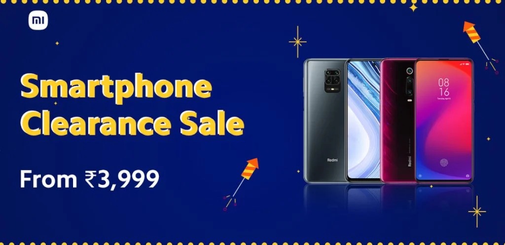 Xiaomi Smartphone Clearance Sale